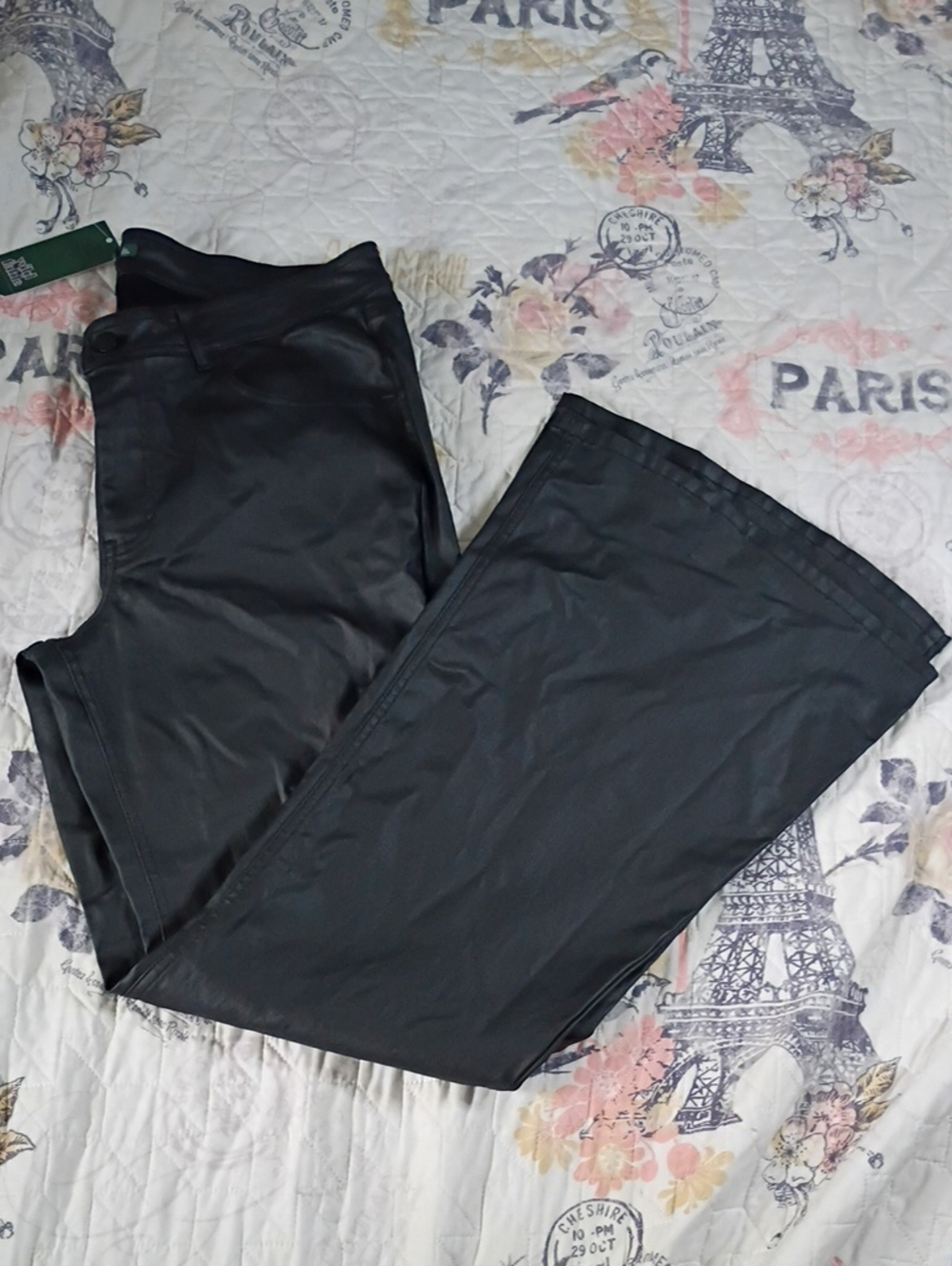 NWT Wild Fable Flared Black Pants